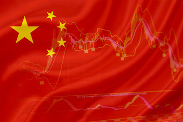 The United States one dollar bill, a macro closeup emphasizing the inscription which has been changed to 