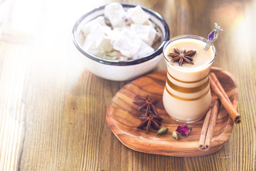 Masala tea 