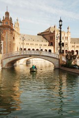 Plaza de España de Sevilla