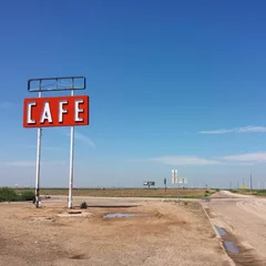  Cafe on the route 66 © lulu