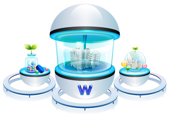 Illustration of Technology