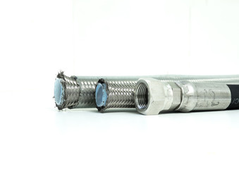 High pressure compressed air tube