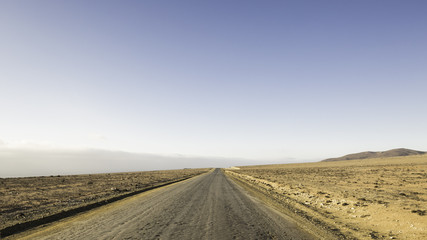 Fototapeta premium Ruta 5 North of Chile - Desert