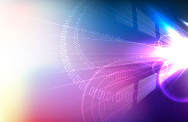 Illustration of abstract pattern