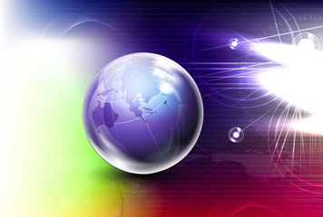 Illustration of abstract pattern