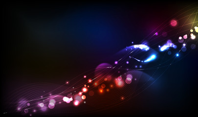 Illustration of abstract pattern