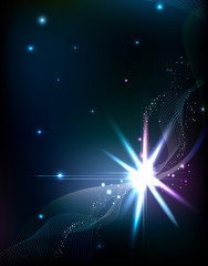 Illustration of abstract pattern