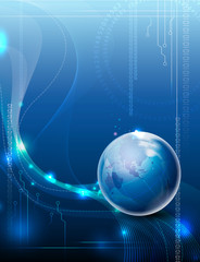 Illustration of abstract pattern