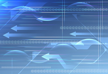 Illustration of abstract pattern