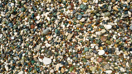 Pebbles, Close Up