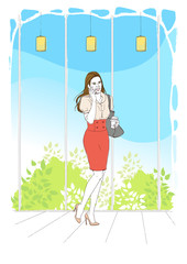 Illustration of business