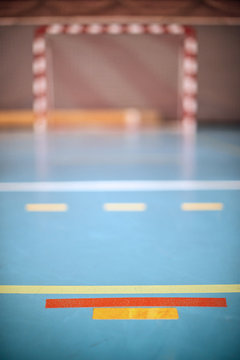 football or handball playground