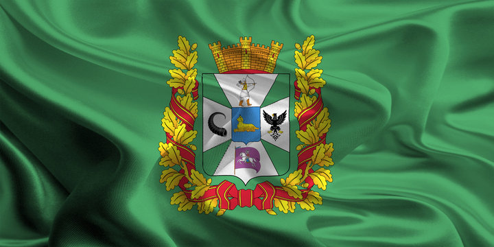 Flag of Gomel Region, Belarus