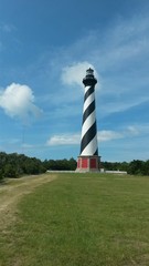 Ocracoke lighthouse