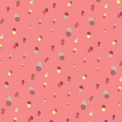 Wry Polka dot Pattern