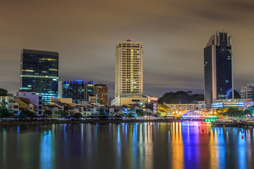 Obraz premium Singapore bridge