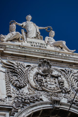 Obraz premium Lisboa velha cidade