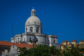 Fototapeta na wymiar Lisboa velha cidade