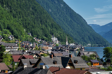 Hallstatt am Hallstättersee im Salzkammergut | Oberösterreich 