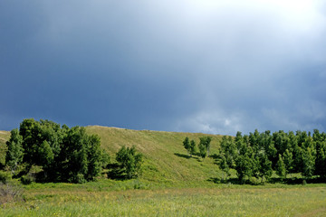 stormy sky