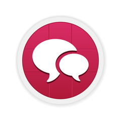 Circle  App Icon- Red