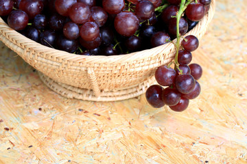 fruit fresh grapes