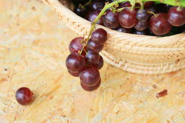 fruit fresh grapes