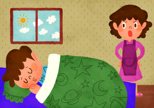 Illustration of childhood