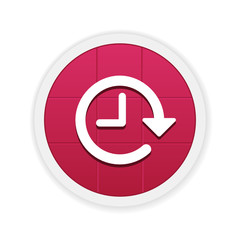 Circle  App Icon- Red