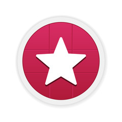 Circle  App Icon- Red
