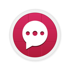 Circle  App Icon- Red