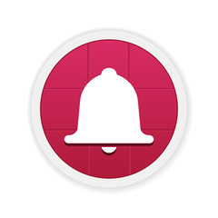Circle  App Icon- Red