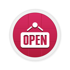 Circle  App Icon- Red