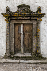Old door in Marvão