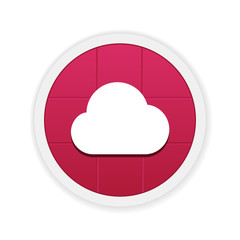 Circle  App Icon- Red