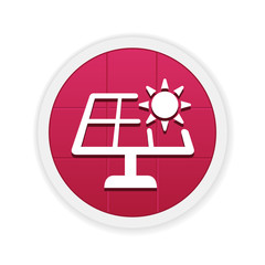 Circle  App Icon- Red