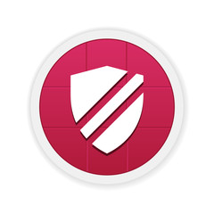 Circle  App Icon- Red