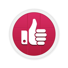 Circle  App Icon- Red