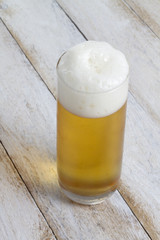Glass of beer