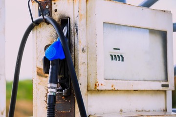 Fuel dispenser is a machine at a filling station
