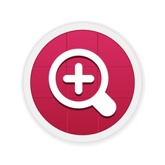 Circle  App Icon- Red