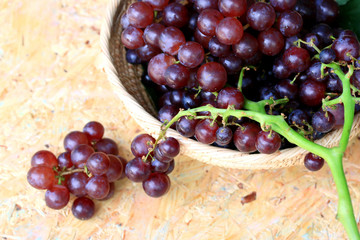 fruit fresh grapes