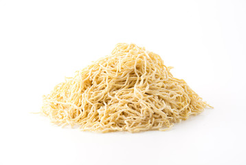 yellow noodles