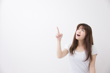 部屋着(白バック)