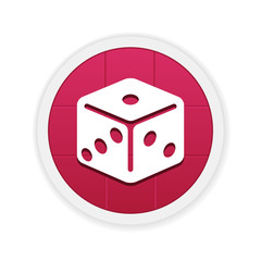 Circle  App Icon- Red