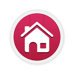 Circle  App Icon- Red