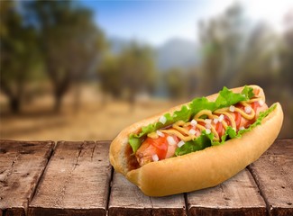 Hot Dog.
