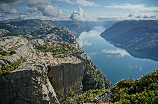 Preikestolen, Norway