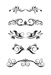 Illustration vintage borders