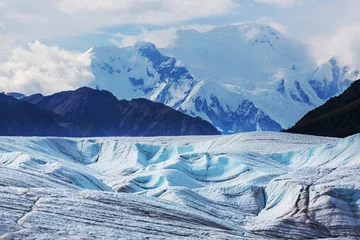 Washable wall murals Glaciers Kennicott glacier